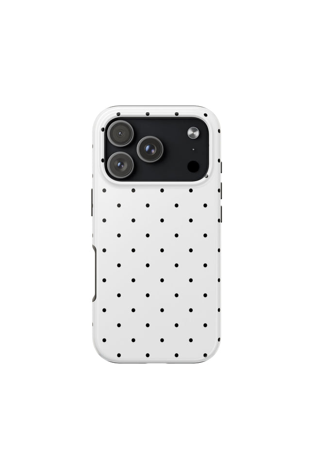 Black and White Dots