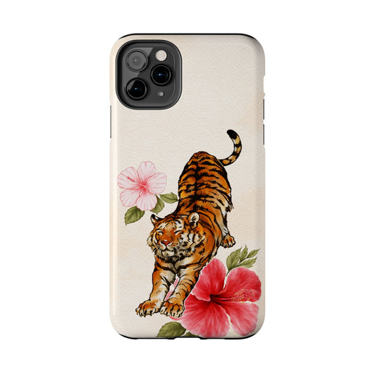 Sleepy Tiger