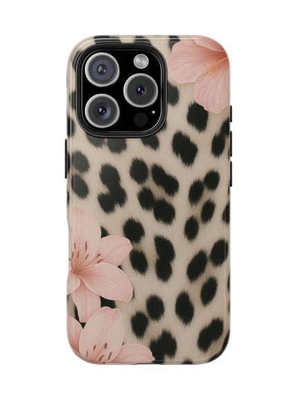 floral leopard