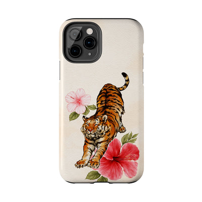 Sleepy Tiger