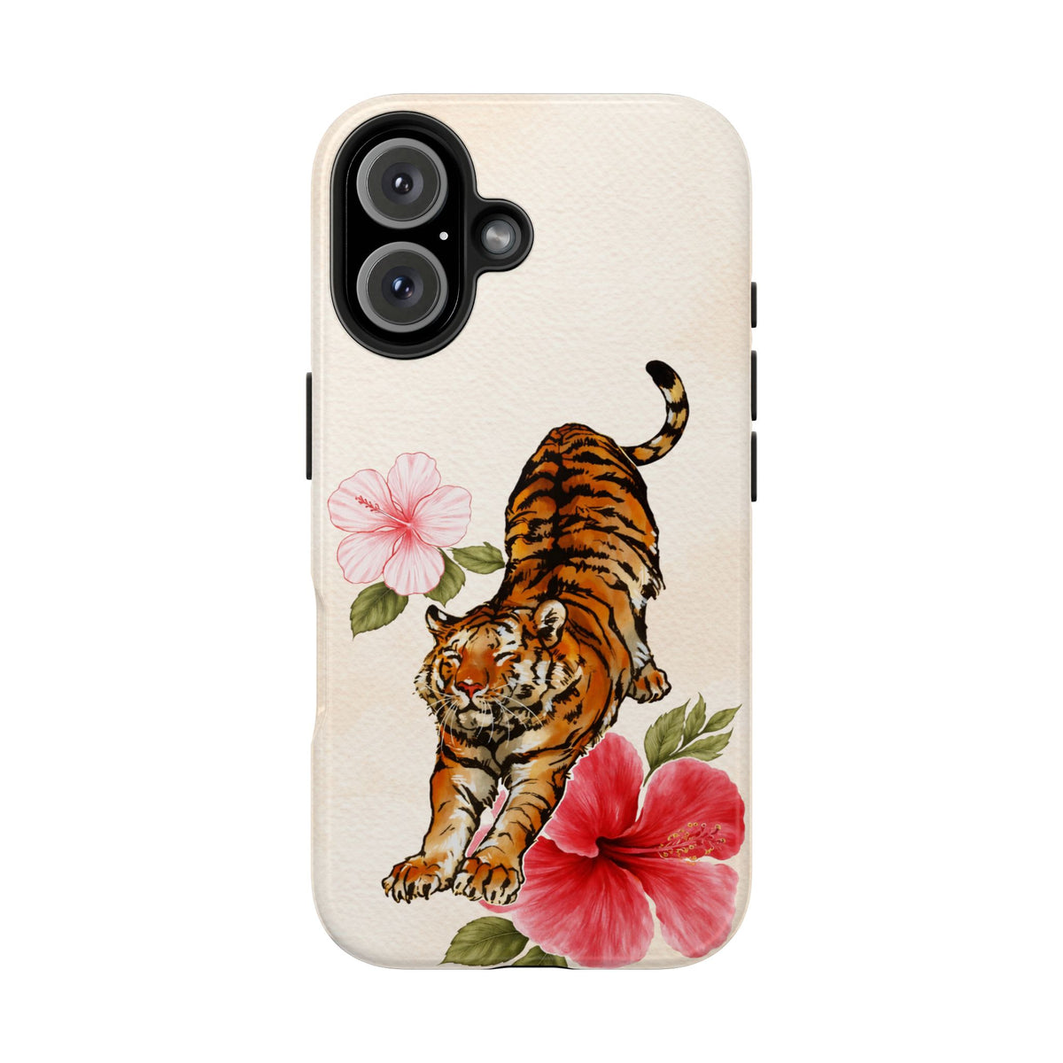 Sleepy Tiger