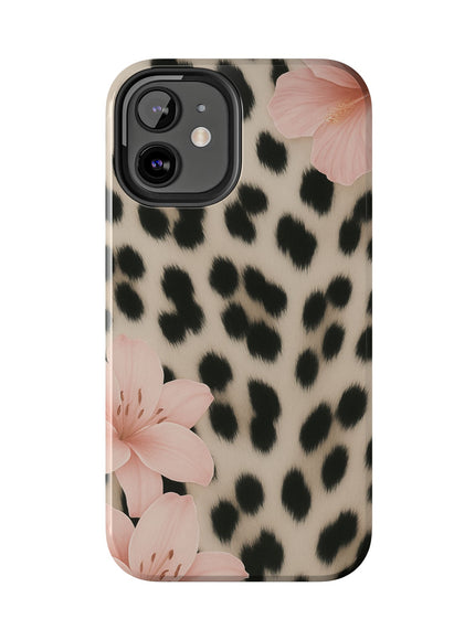 floral leopard