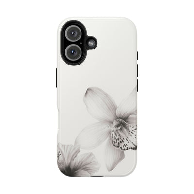 Monochrome Hibiscus