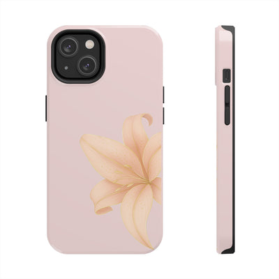 Rose Gold Hibiscus