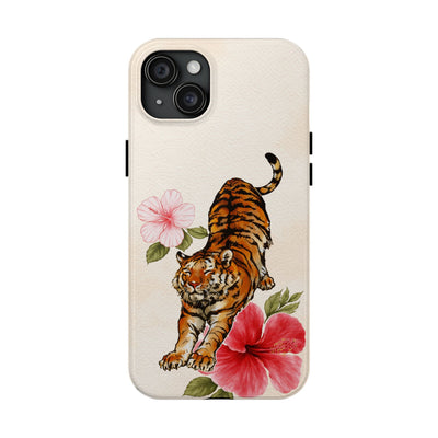 Sleepy Tiger