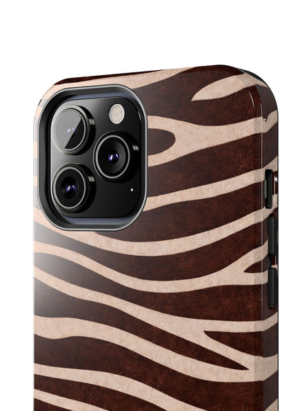 mocha-striped hibiscus