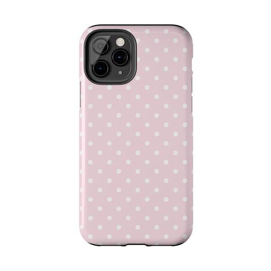 Pink & White Polka-Dots