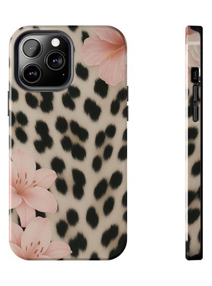 floral leopard