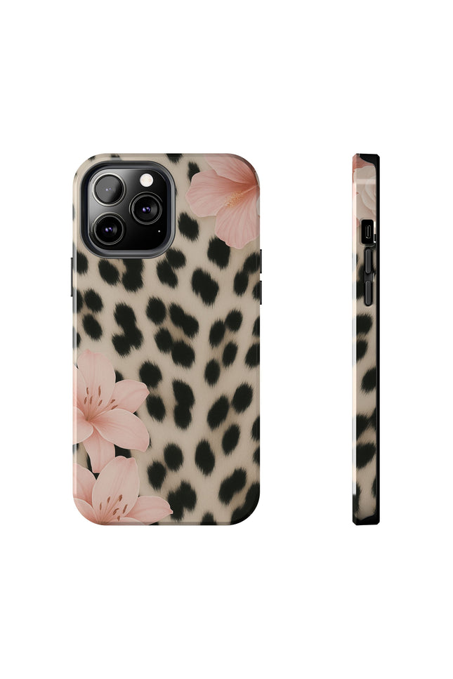 floral leopard