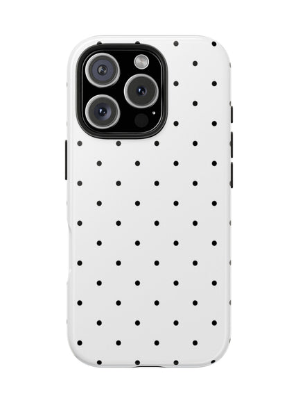 Black and White Dots