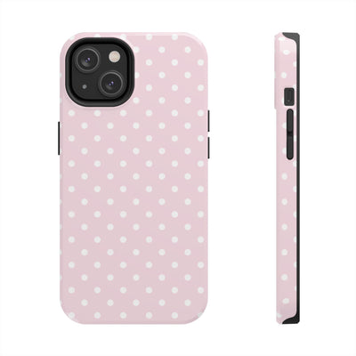 Pink & White Polka-Dots