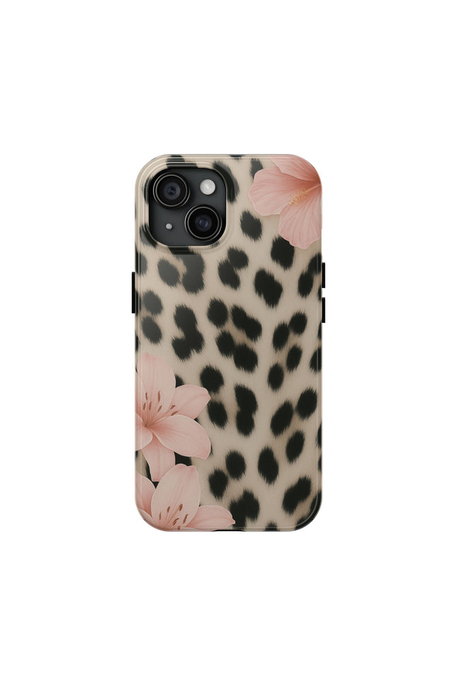 floral leopard