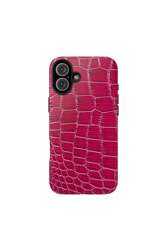 magenta crocodile