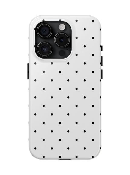 Black and White Dots