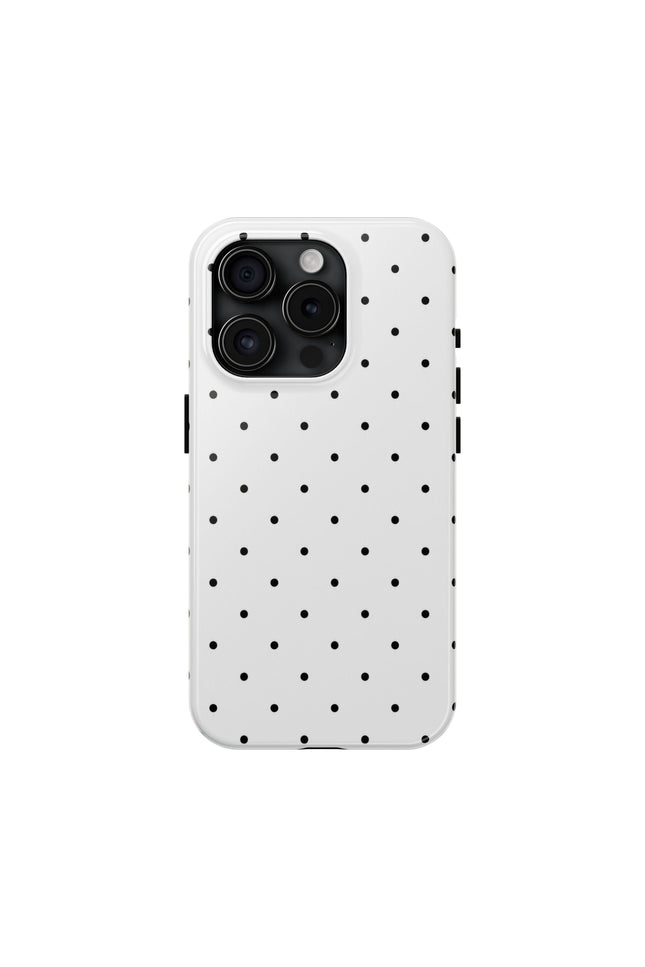 Black and White Dots