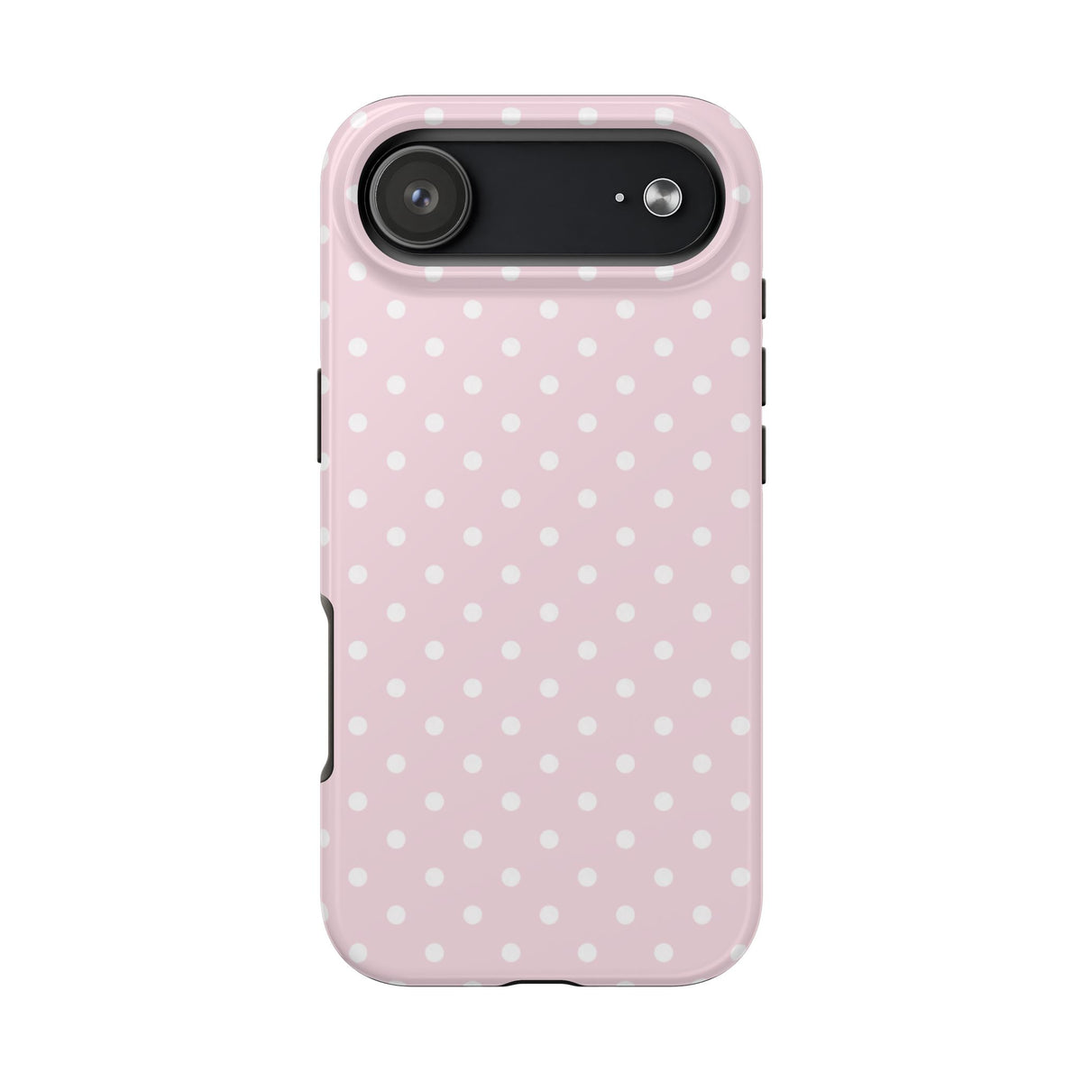 Pink & White Polka-Dots