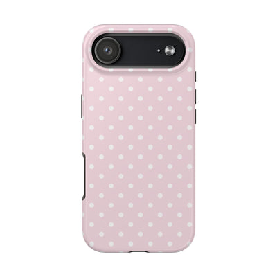 Pink & White Polka-Dots