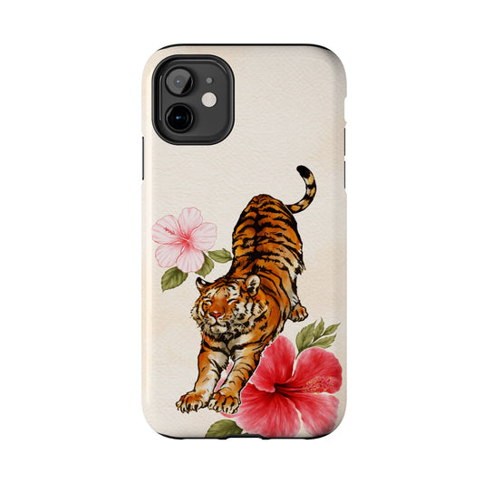 Sleepy Tiger