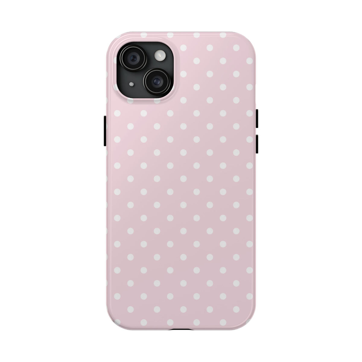 Pink & White Polka-Dots