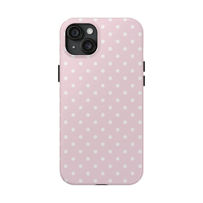 Pink & White Polka-Dots