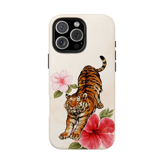 Sleepy Tiger