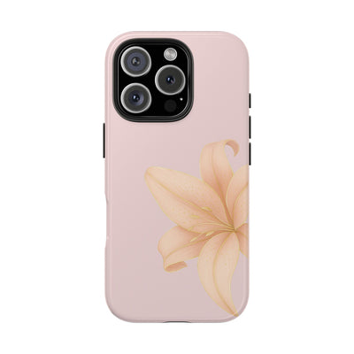 Rose Gold Hibiscus