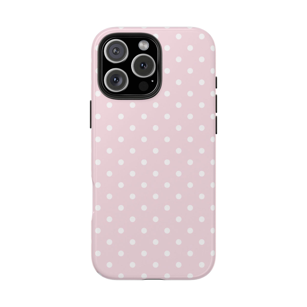 Pink & White Polka-Dots