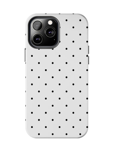 Black and White Dots