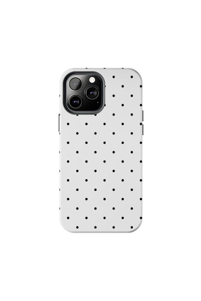 Black and White Dots