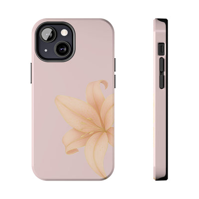 Rose Gold Hibiscus