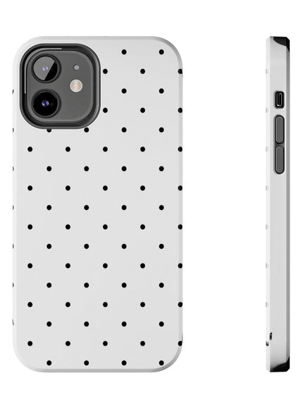 Black and White Dots