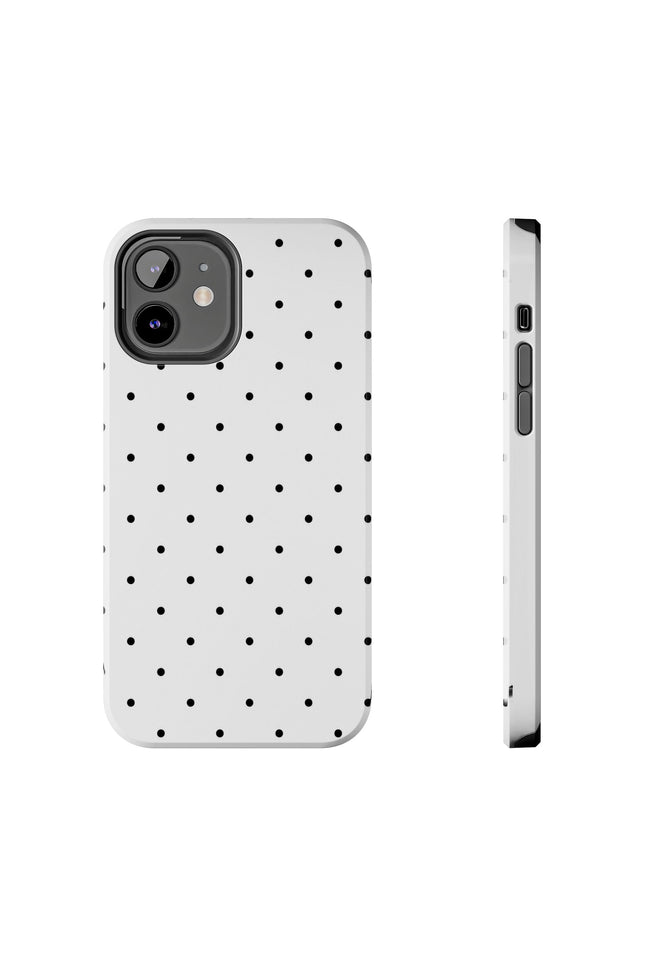 Black and White Dots