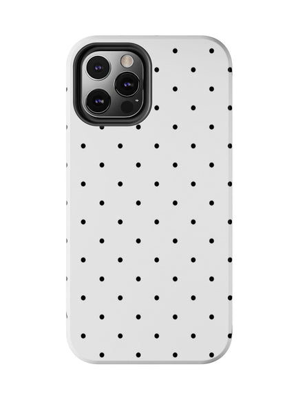 Black and White Dots