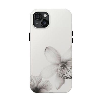 Monochrome Hibiscus