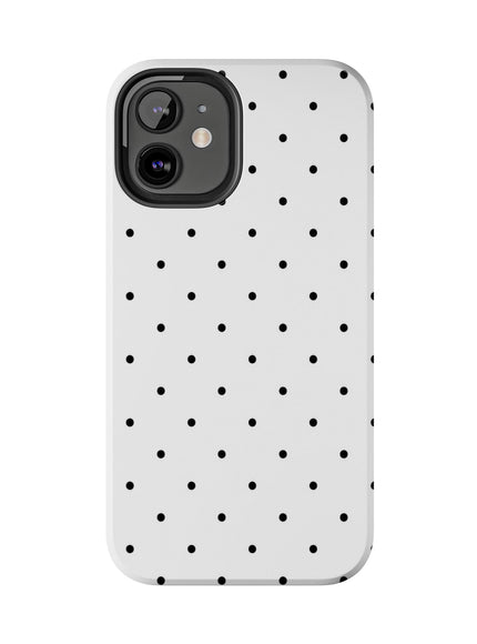 Black and White Dots