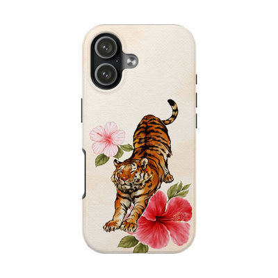 Sleepy Tiger