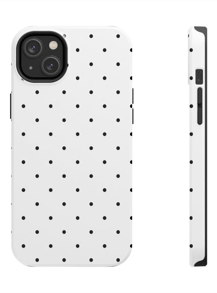 Black and White Dots