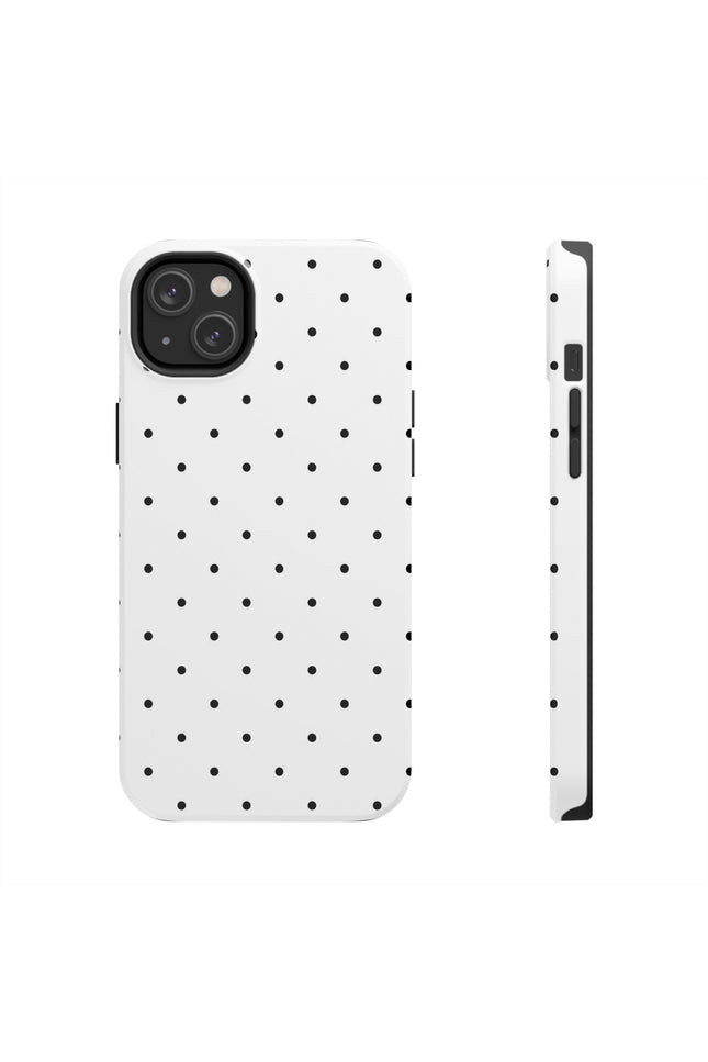 Black and White Dots