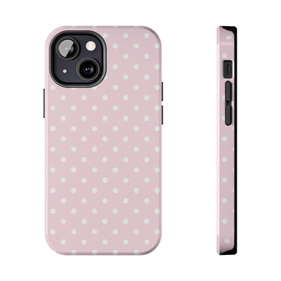 Pink & White Polka-Dots