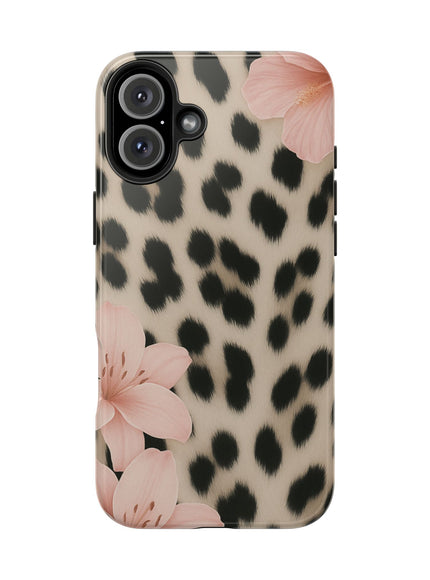 floral leopard
