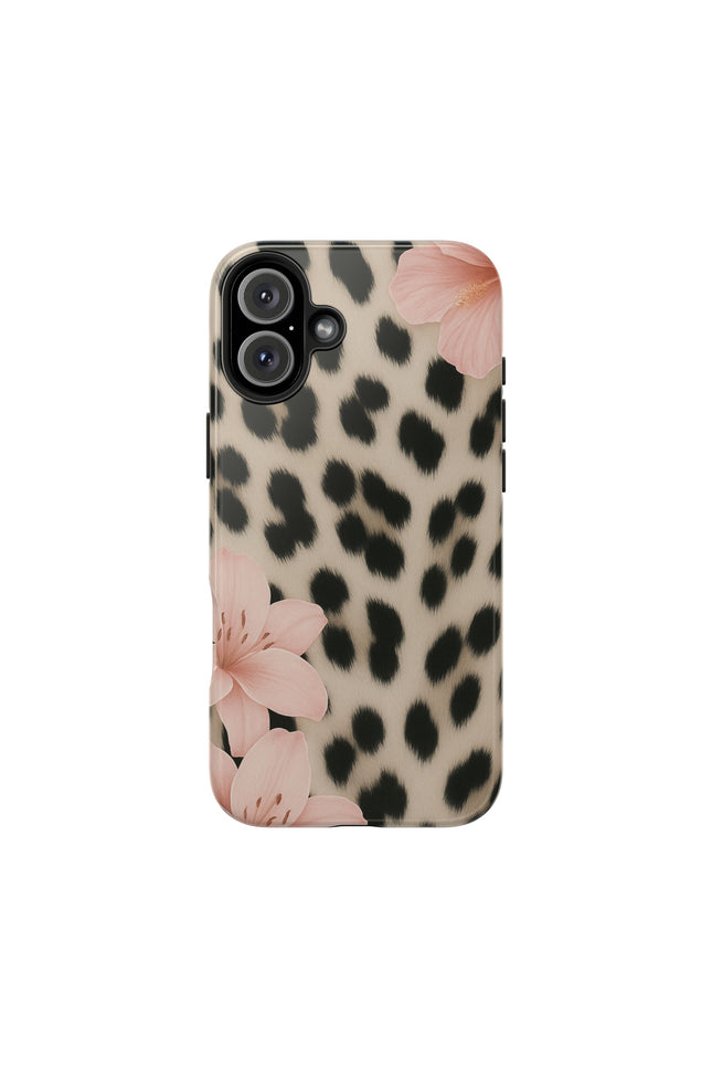 floral leopard