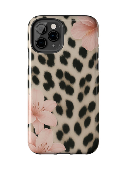 floral leopard