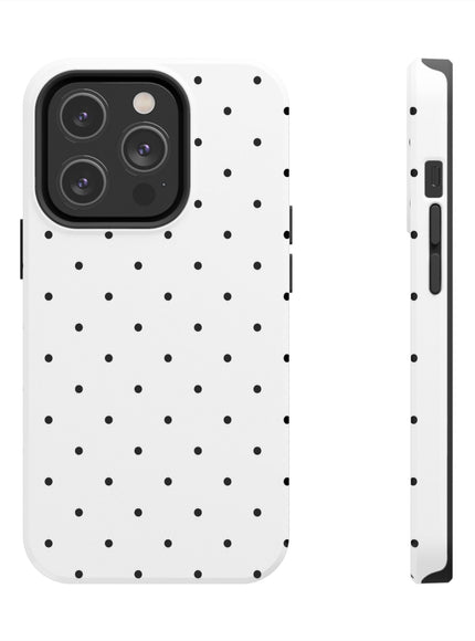 Black and White Dots