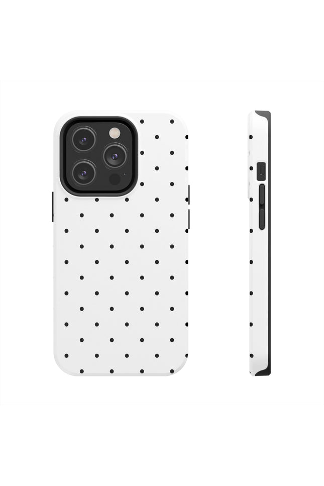 Black and White Dots