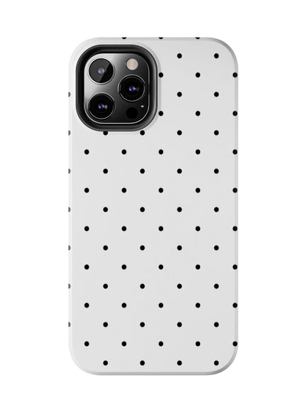 Black and White Dots