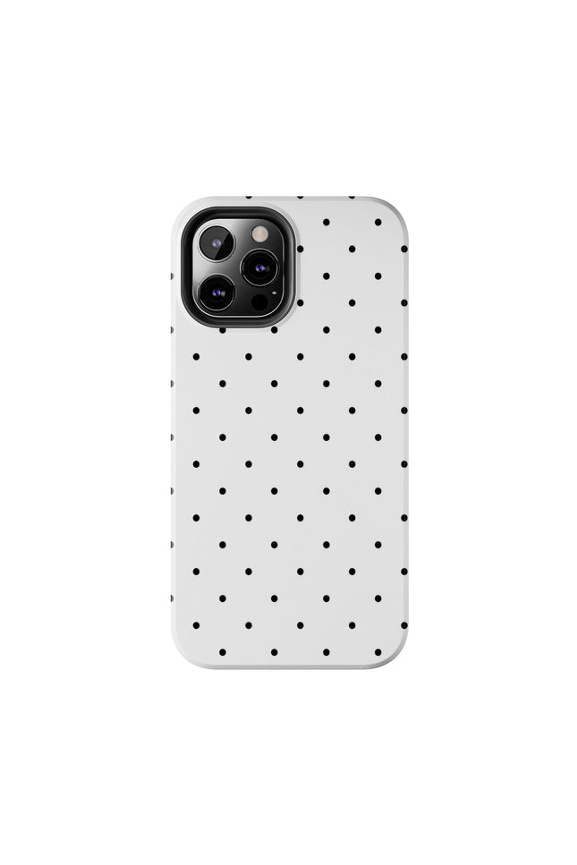 Black and White Dots