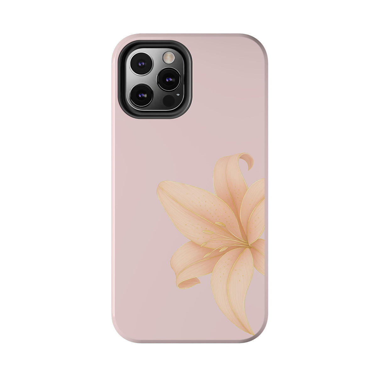 Rose Gold Hibiscus