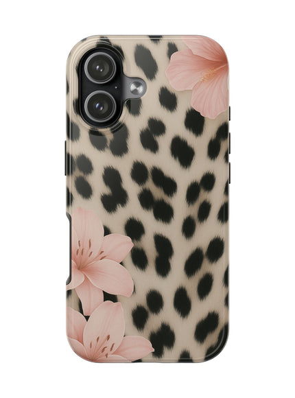 floral leopard