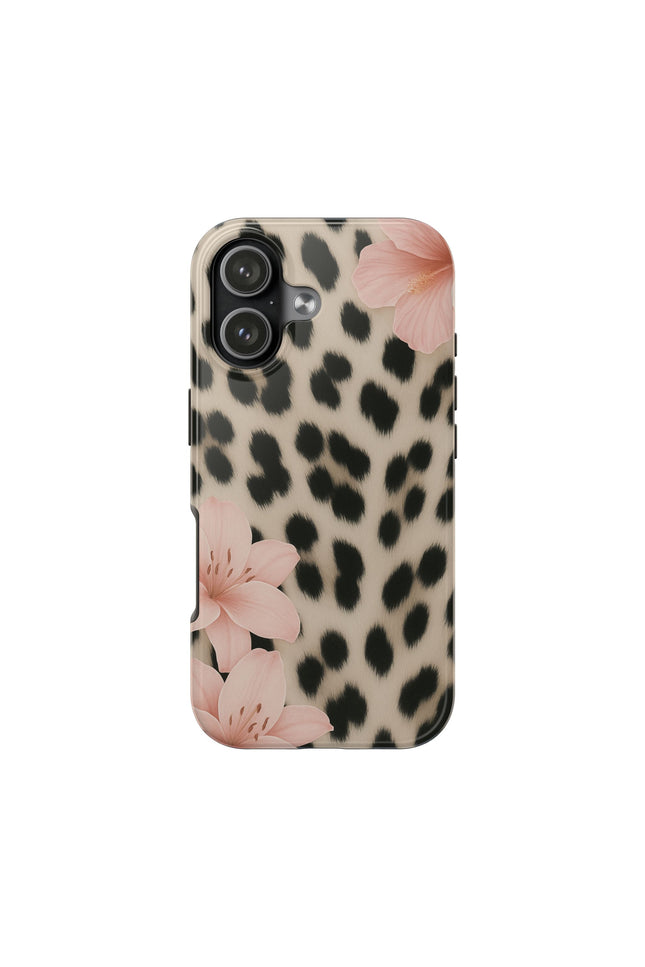 floral leopard