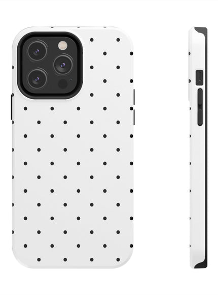 Black and White Dots